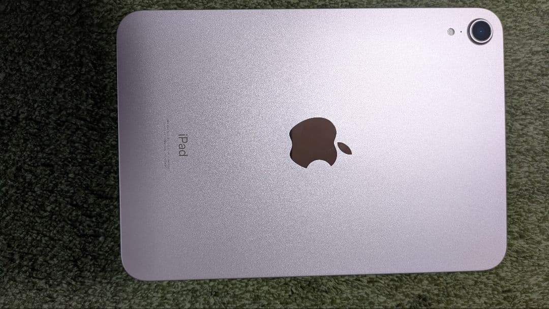 Apple iPad mini ６ Wi-Fiモデル 256GB（2021年型）