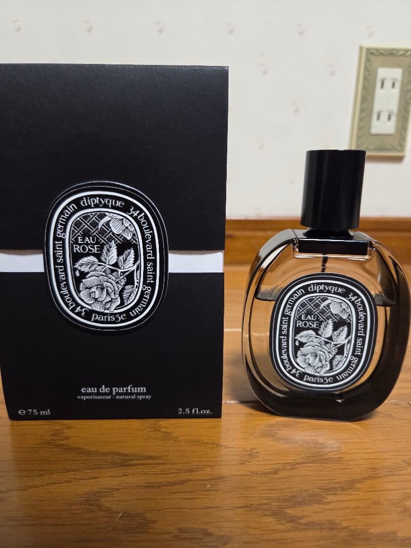 diptyque　オー　ローズ　オードパルファン　75ml