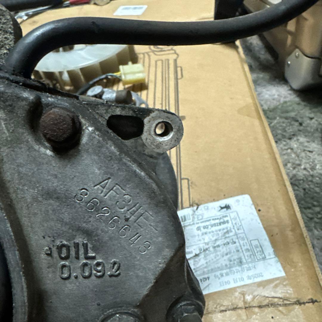 最終特別価格 AF35 ライブディオZX 純正エンジン 実働外し