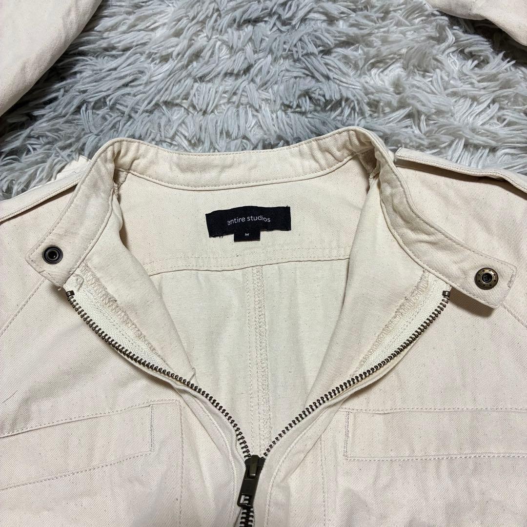 【良品】Entire Studios ジャンプスーツ〈参考価格51,500円〉