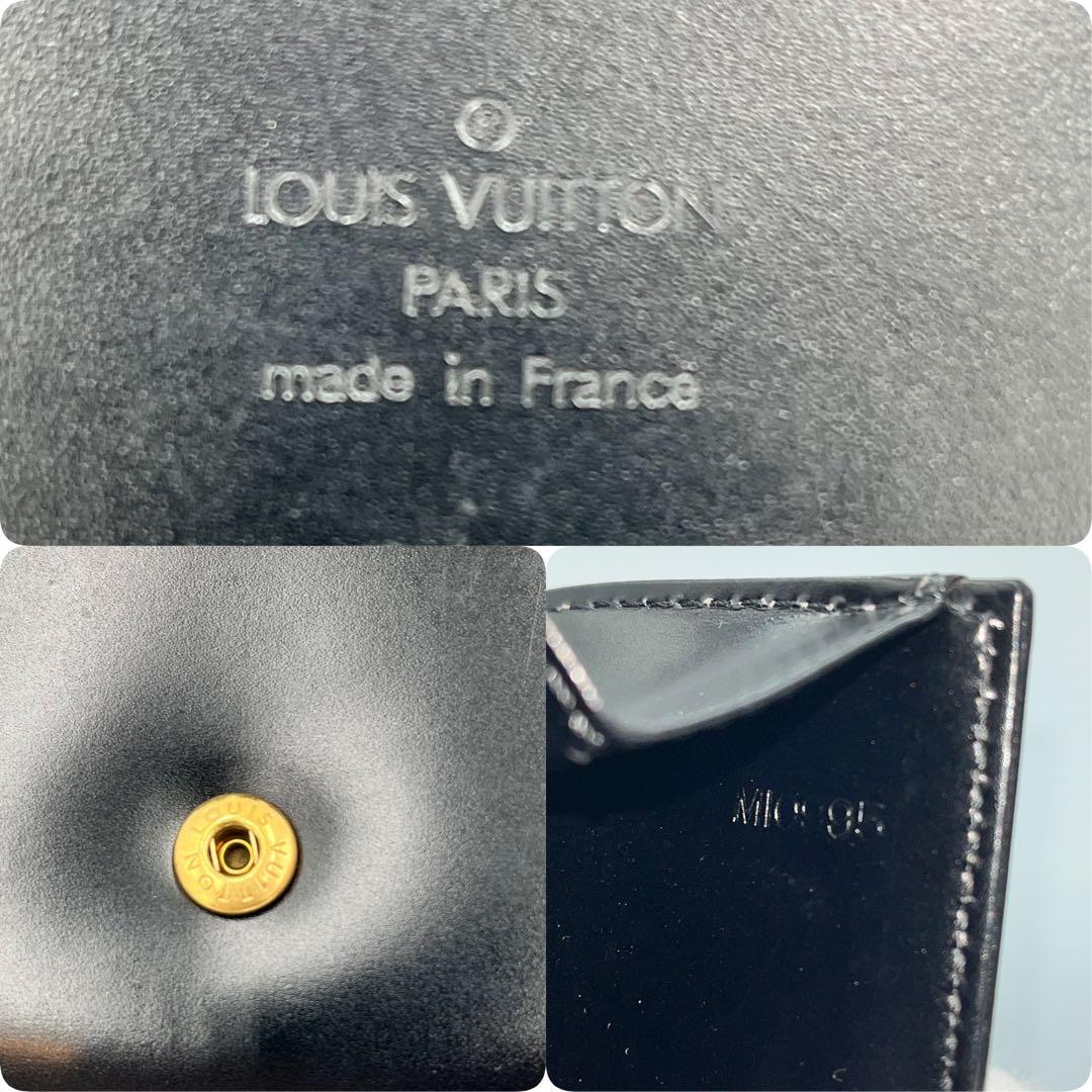 【廃盤品・希少】ルイヴィトン　エーゲ　オペラ　クラッチバッグ　ブラック　レザー