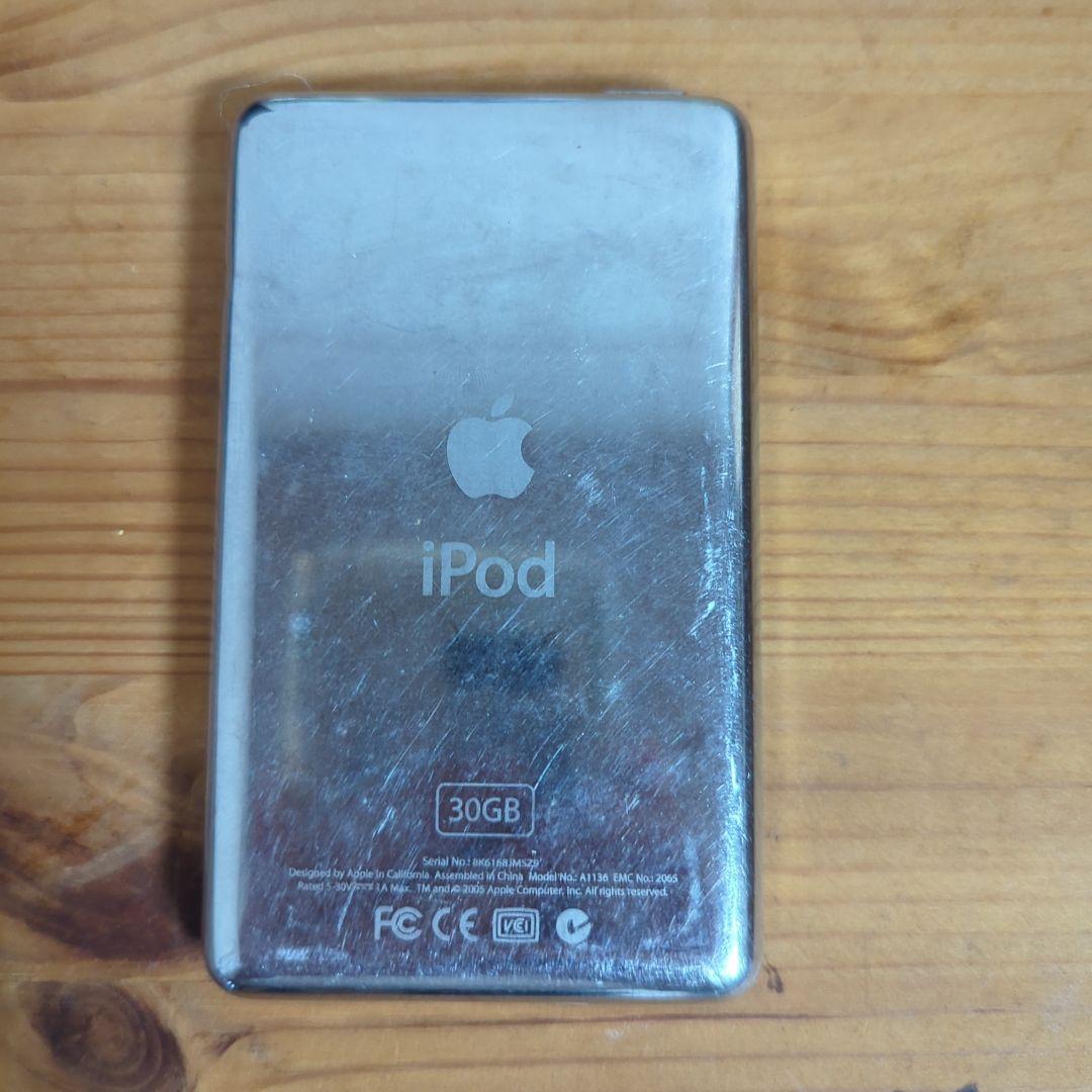 iPod 第5世代 classic 30GB A1136 本体