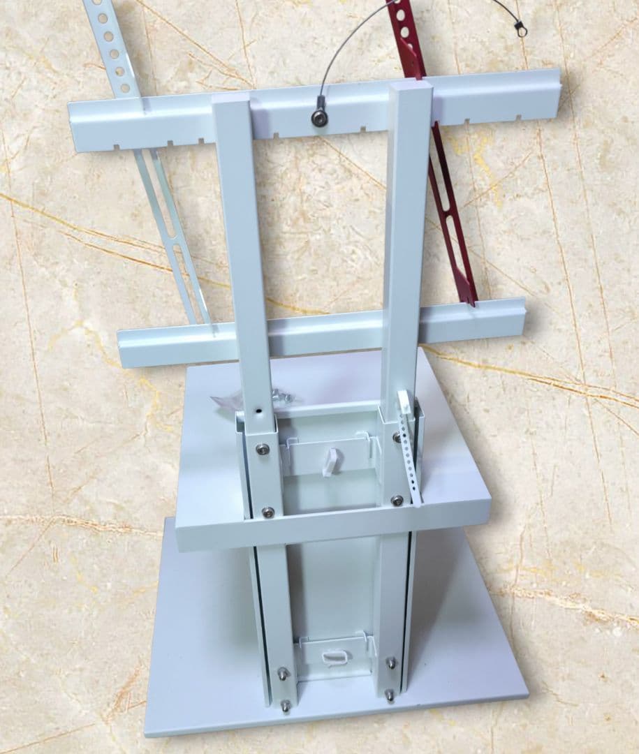 テレビスタンド WALL V2 ロータイプ 棚板付き