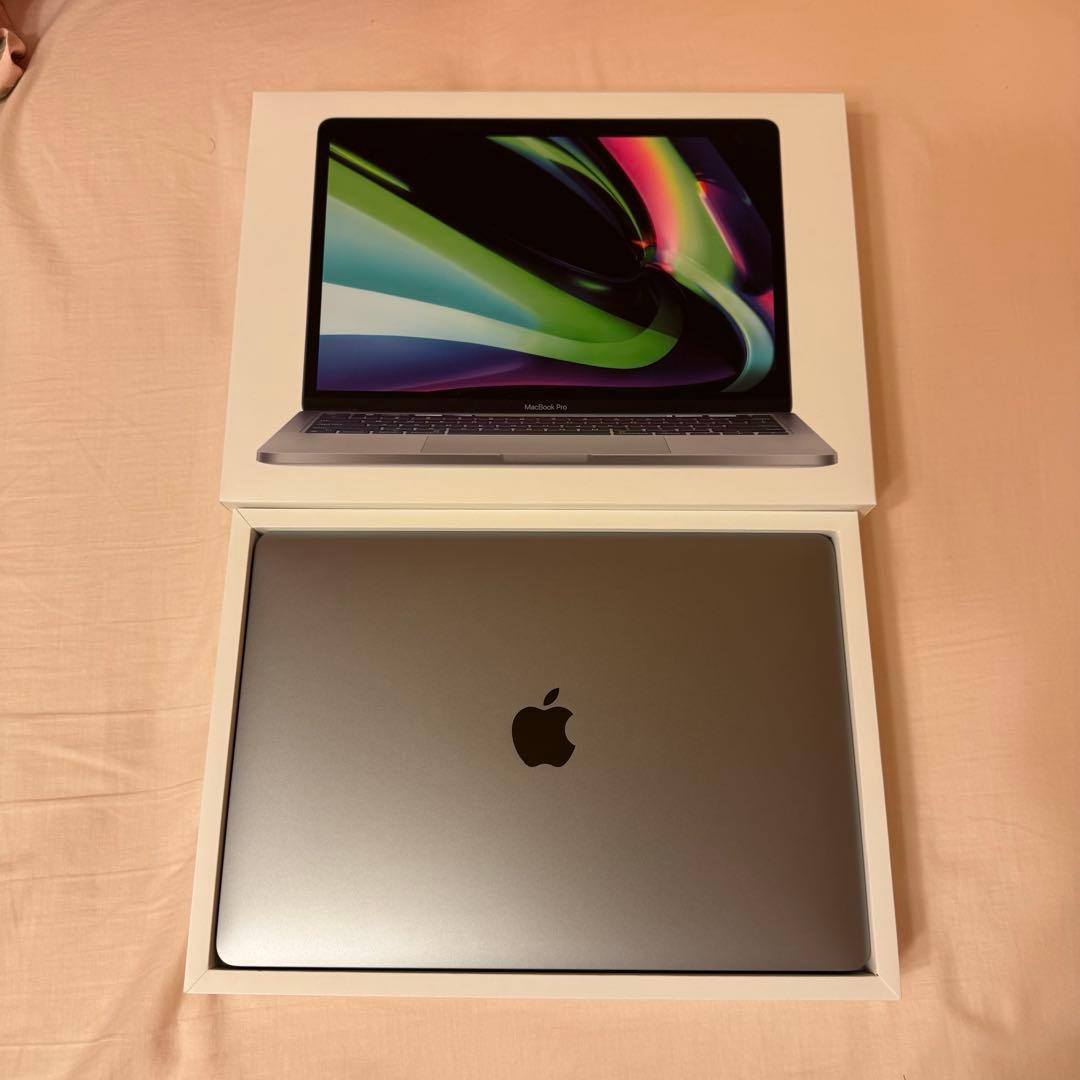 【美品】MacBook Pro M1 8GB 512GB 最大容量95%