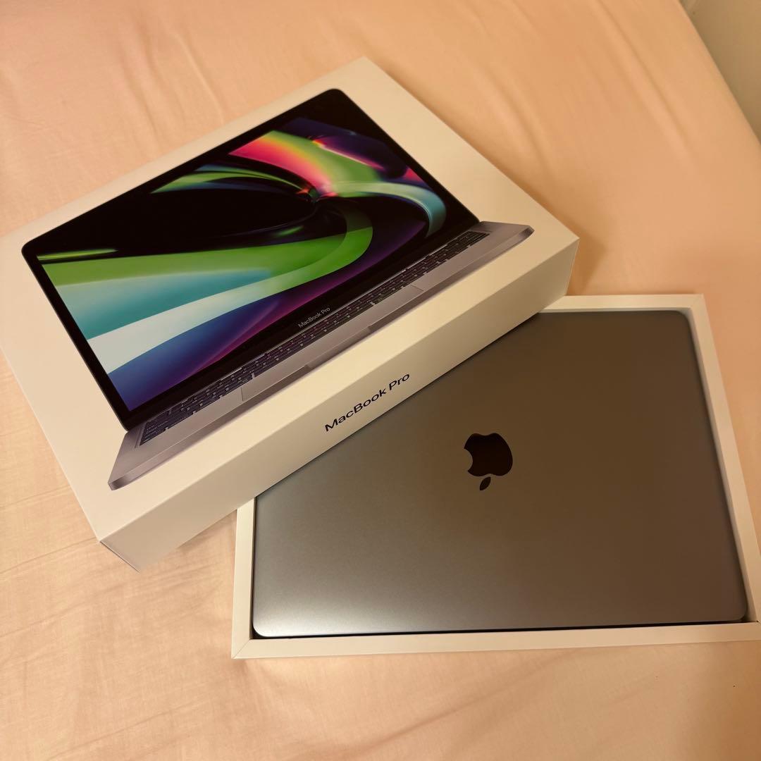 【美品】MacBook Pro M1 8GB 512GB 最大容量95%
