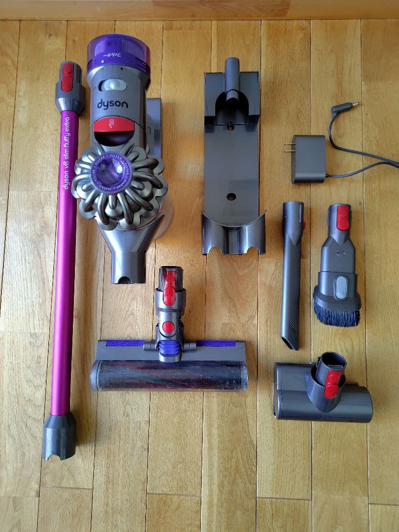 Dyson V8 Slim Fluffy Extra 掃除機 SV10K