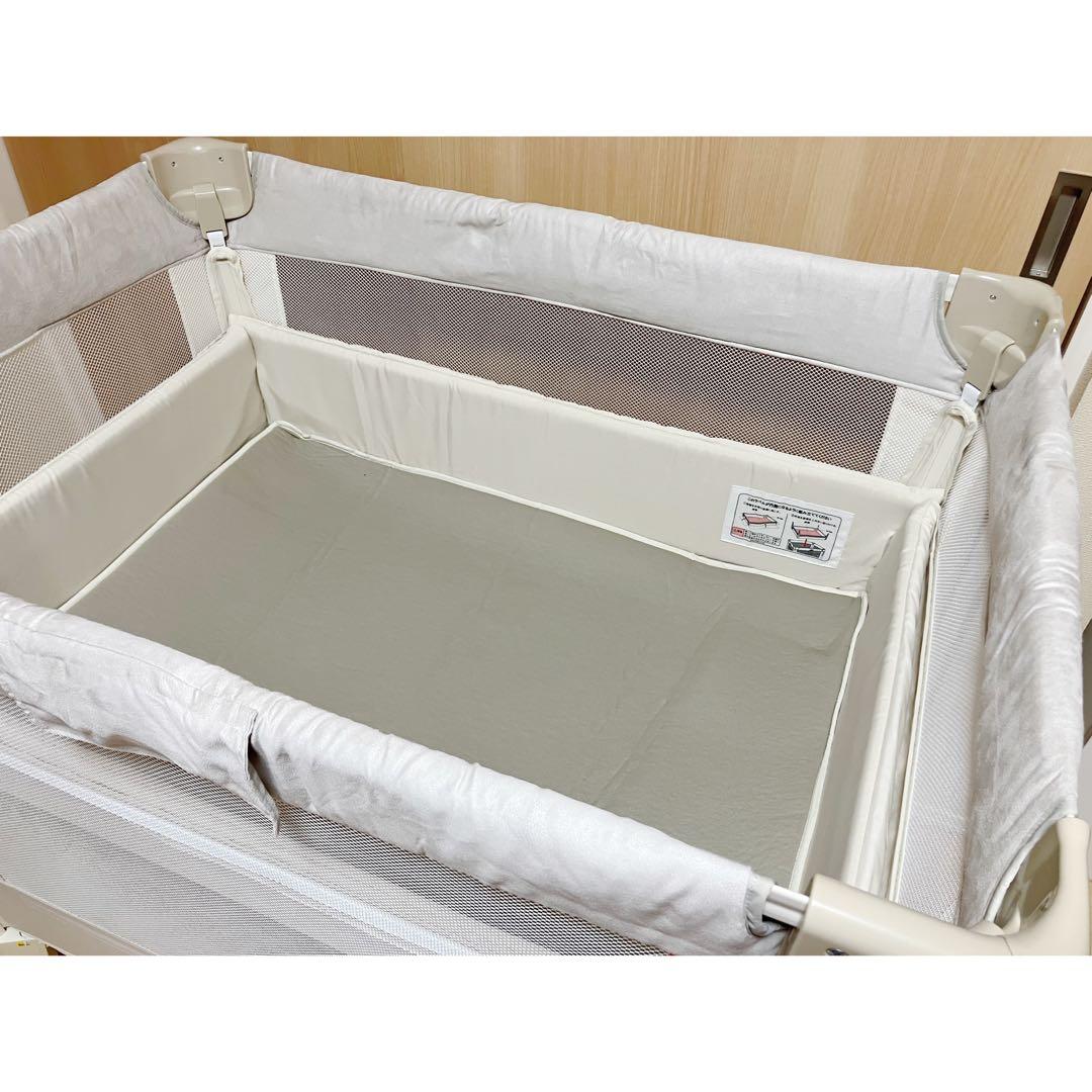 【 Aprica 】アップリカ ココネル エアープラスAB【 ベビーベッド 】