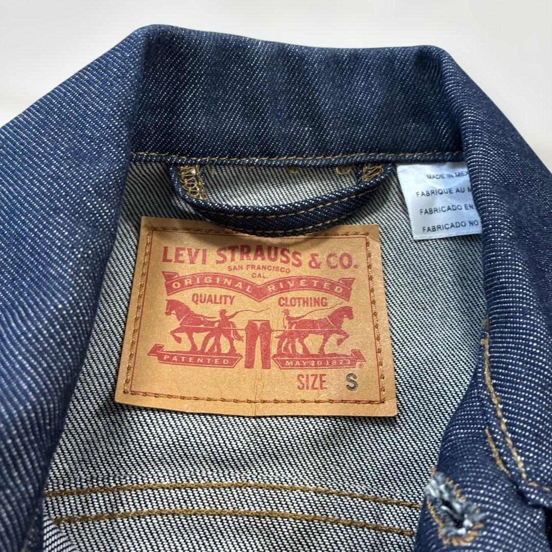 リーバイス トラッカージャケット S リジッド