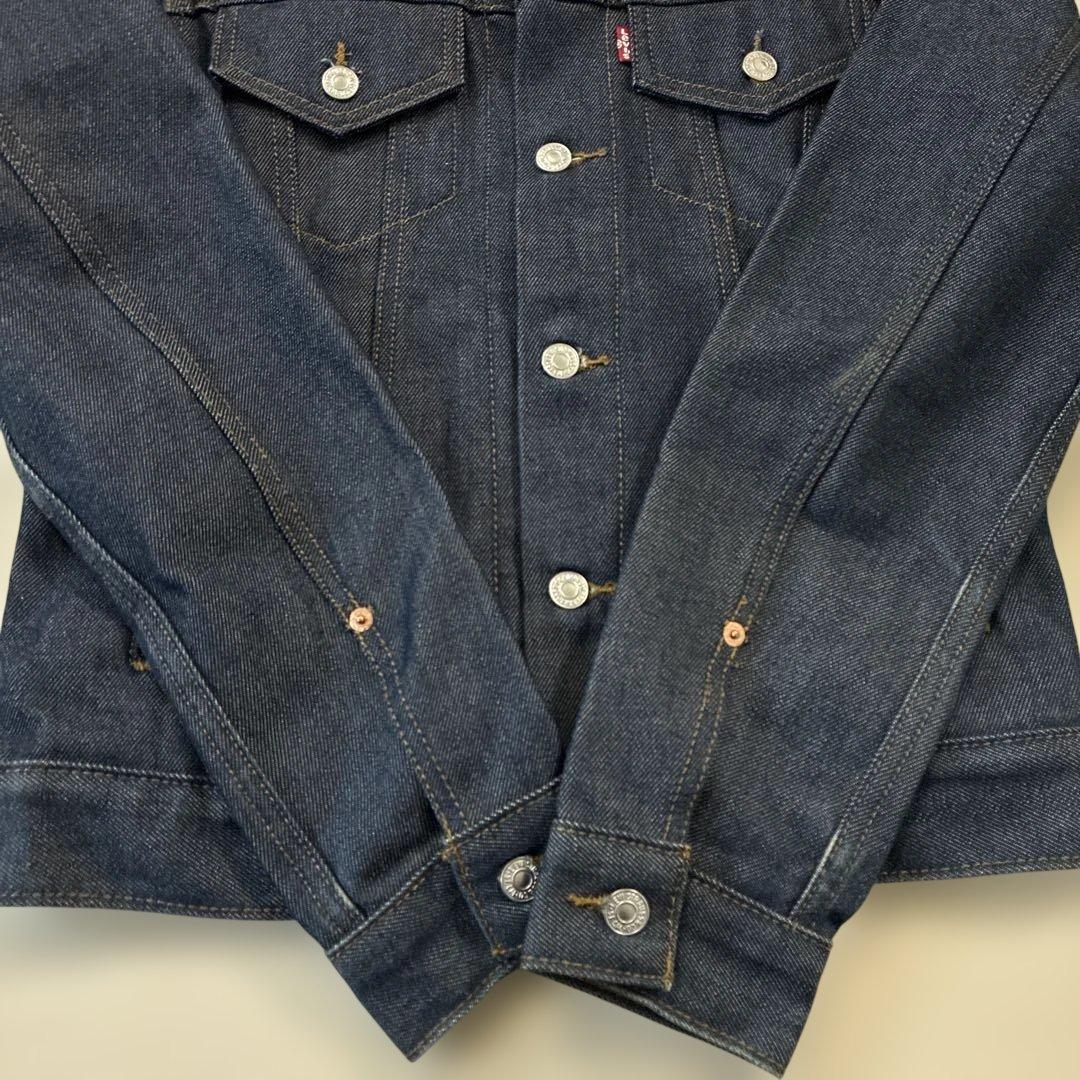 リーバイス トラッカージャケット S リジッド