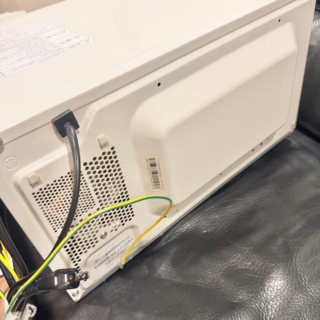 【美品中古】無印良品 電子レンジ 2021年度製 MJ-SER18A