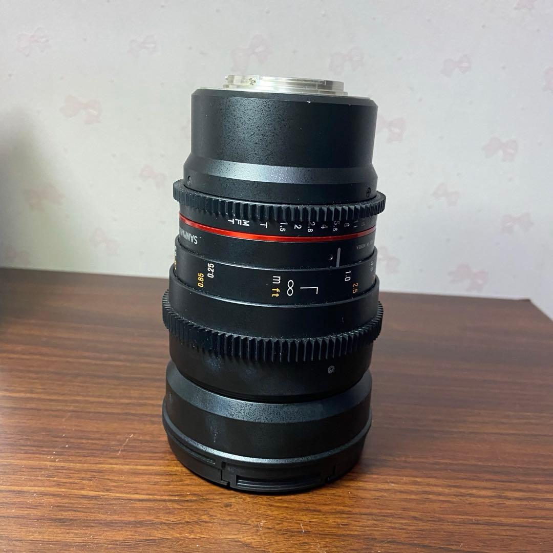 SAMYANGシネレンズ24mm T1.5 MFT