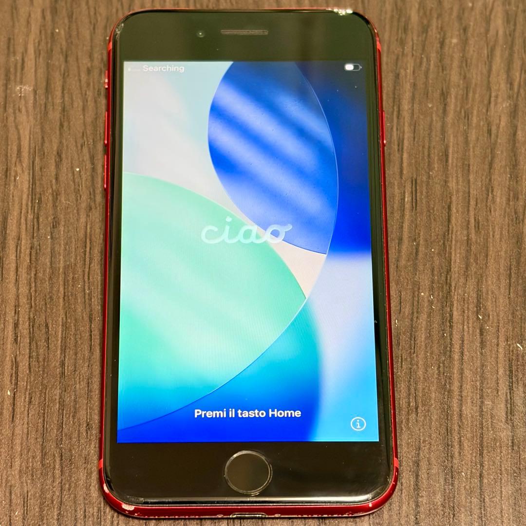 iPhoneSE2(PRODUCT)RED 本体 SIMフリー 128GB