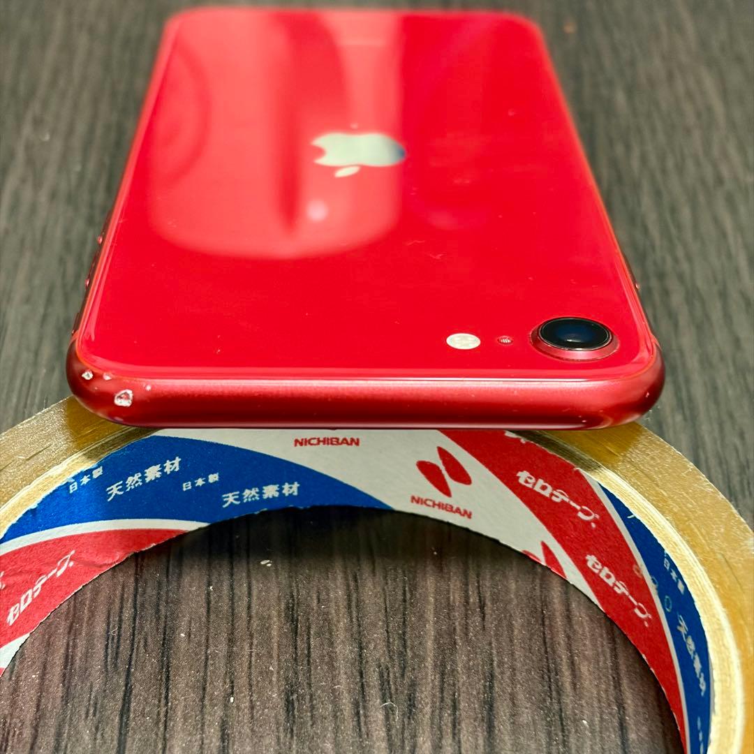 iPhoneSE2(PRODUCT)RED 本体 SIMフリー 128GB