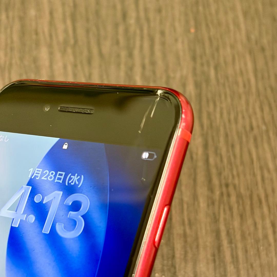 iPhoneSE2(PRODUCT)RED 本体 SIMフリー 128GB