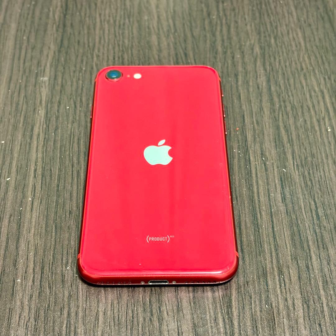 iPhoneSE2(PRODUCT)RED 本体 SIMフリー 128GB