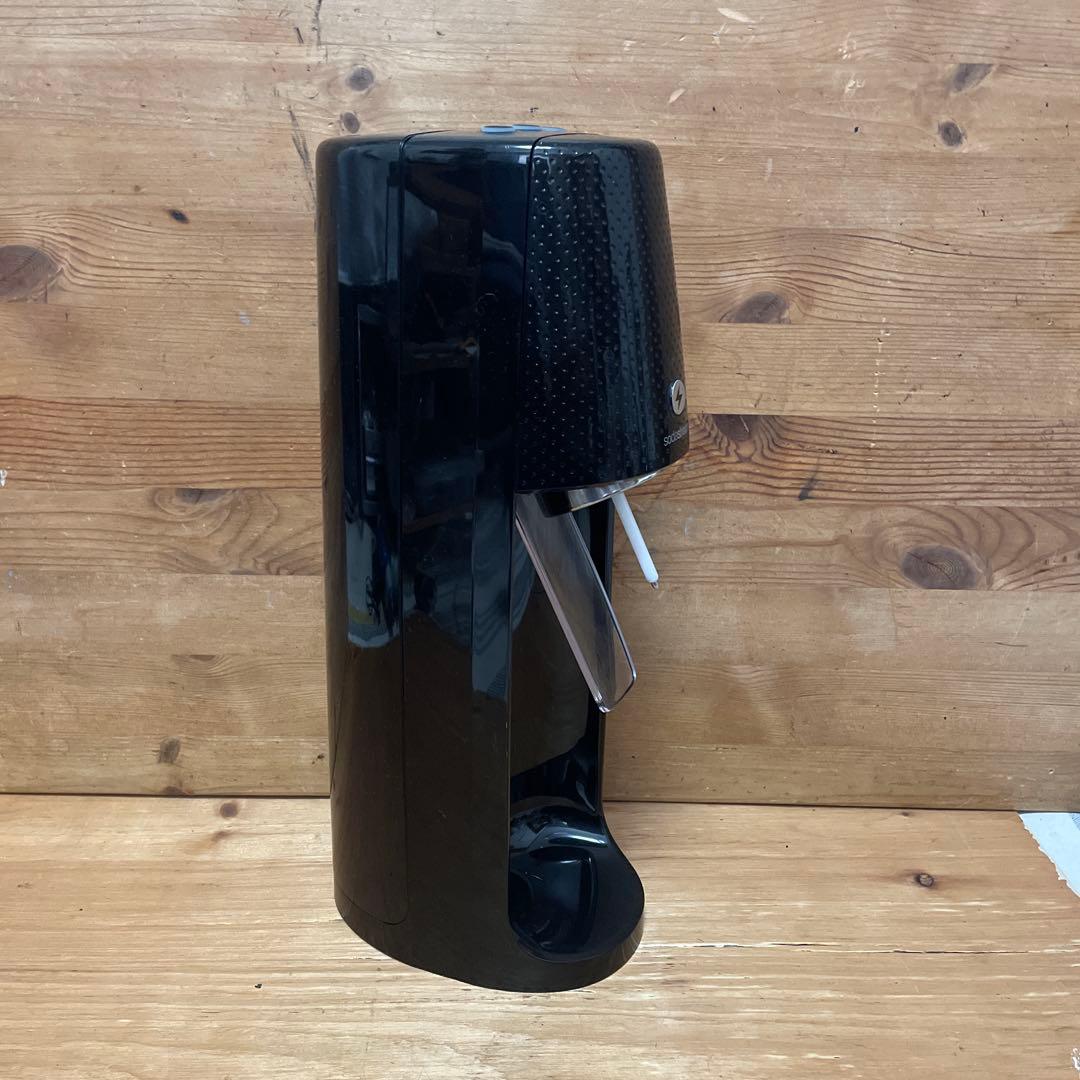 SodaStream スピリットワンタッチ 未使用ボトルガスシリンダー2本付き