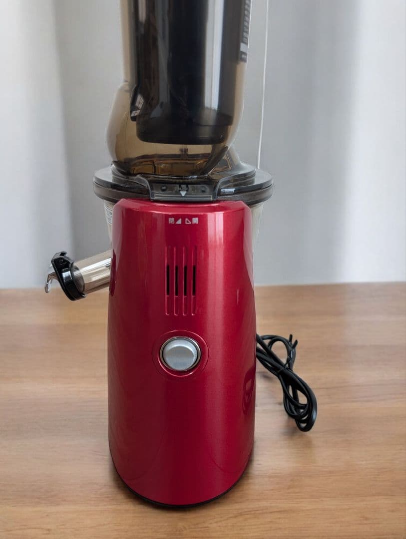 クビンス JSG-721 ホールスロー ジューサー Kuving レッド