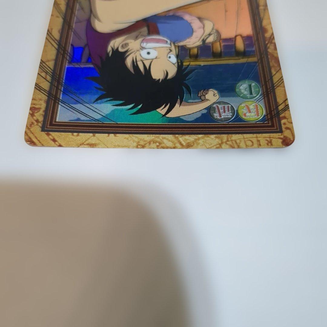 ワンピース カードダス ハイパーバトル 初期ルフィ　2枚セット