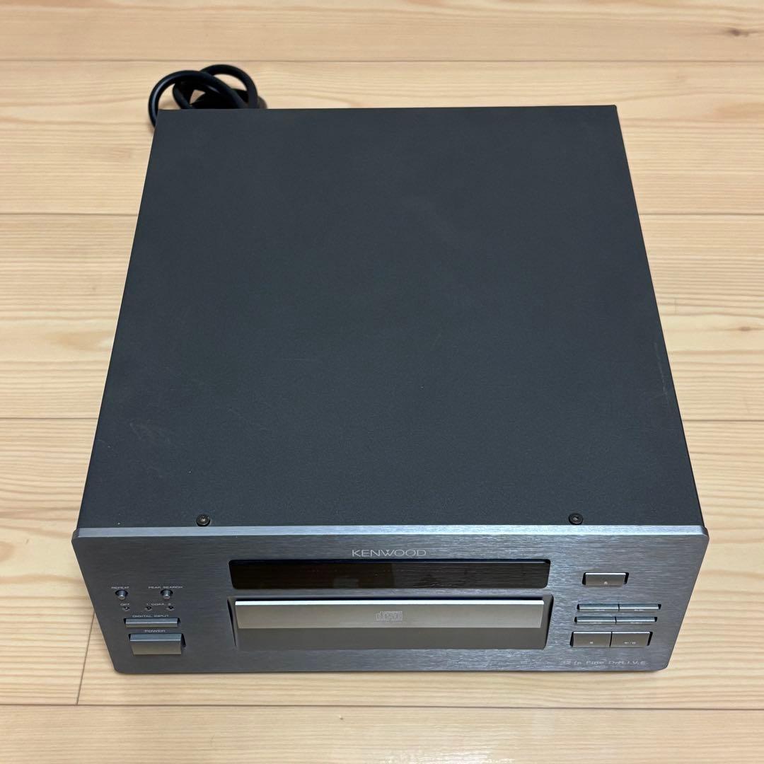 【美品】　KENWOOD CDプレイヤー DPF-7002　ジャンク