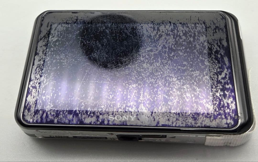 【充電器付】SONY Cyber-shot シルバーDSC-WX30