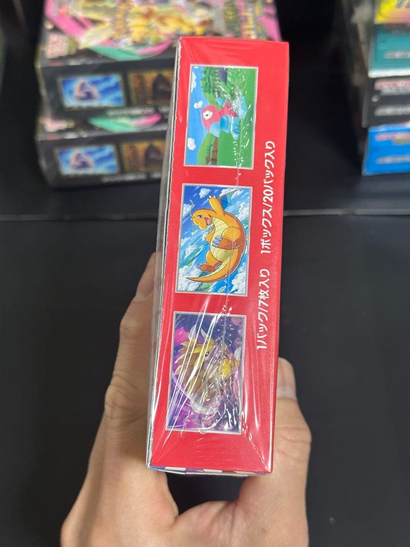 ポケモンカードゲーム スカーレット& 「ポケモンカード151」 1BOX