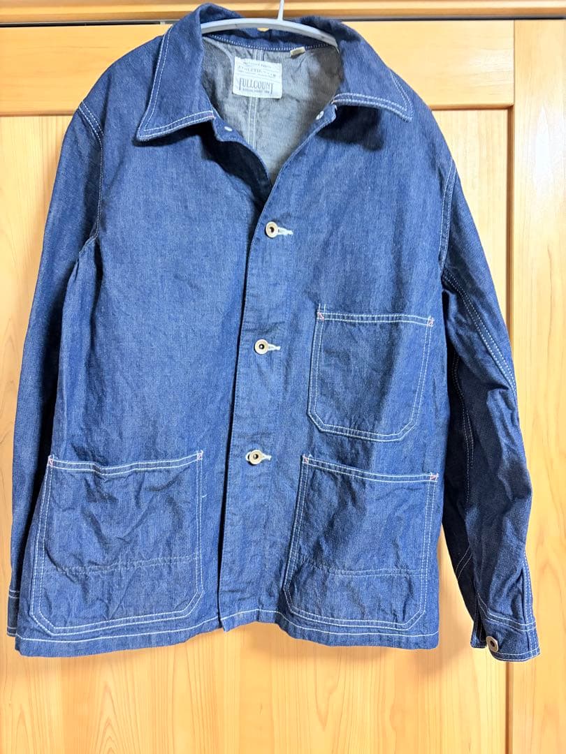 フルカウント カバーオール　36