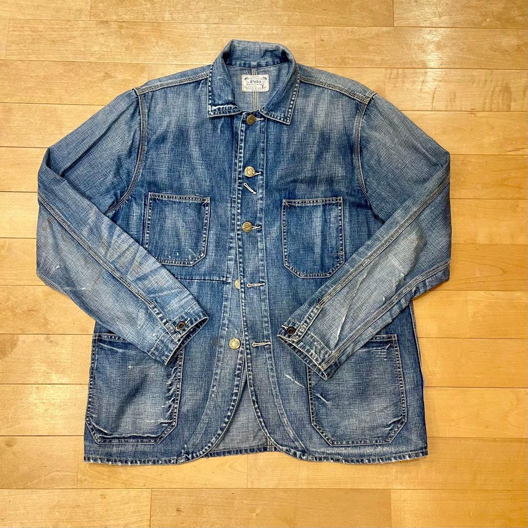 Polo Ralph Lauren デニムジャケット L ヴィンテージ