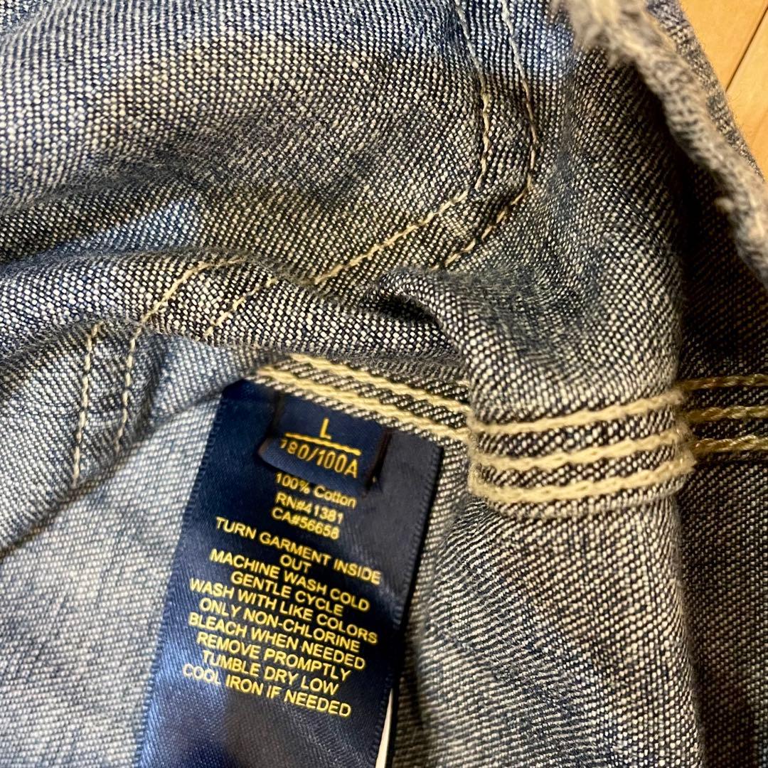 Polo Ralph Lauren デニムジャケット L ヴィンテージ