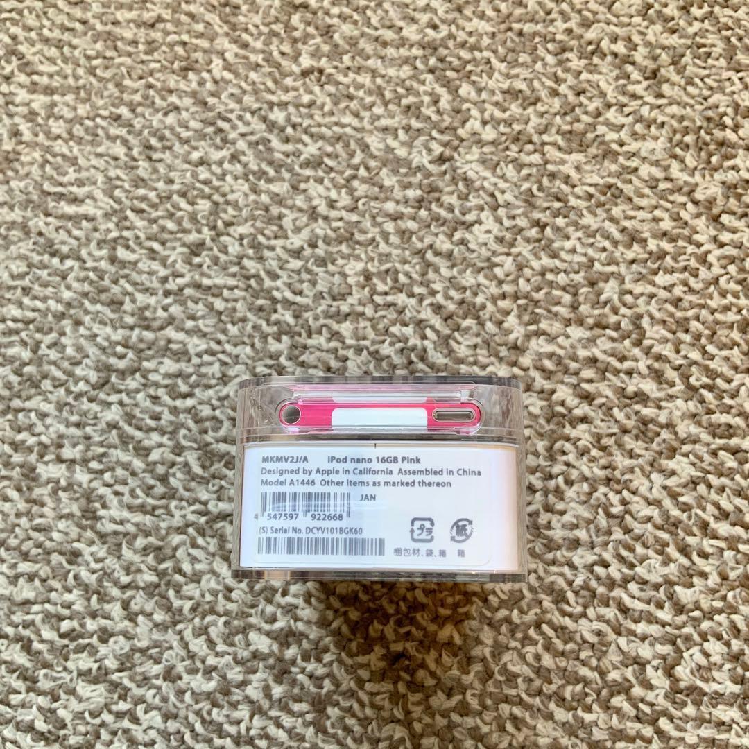 iPod nano 第7世代 16GB Apple アップル アイポッド 本体a