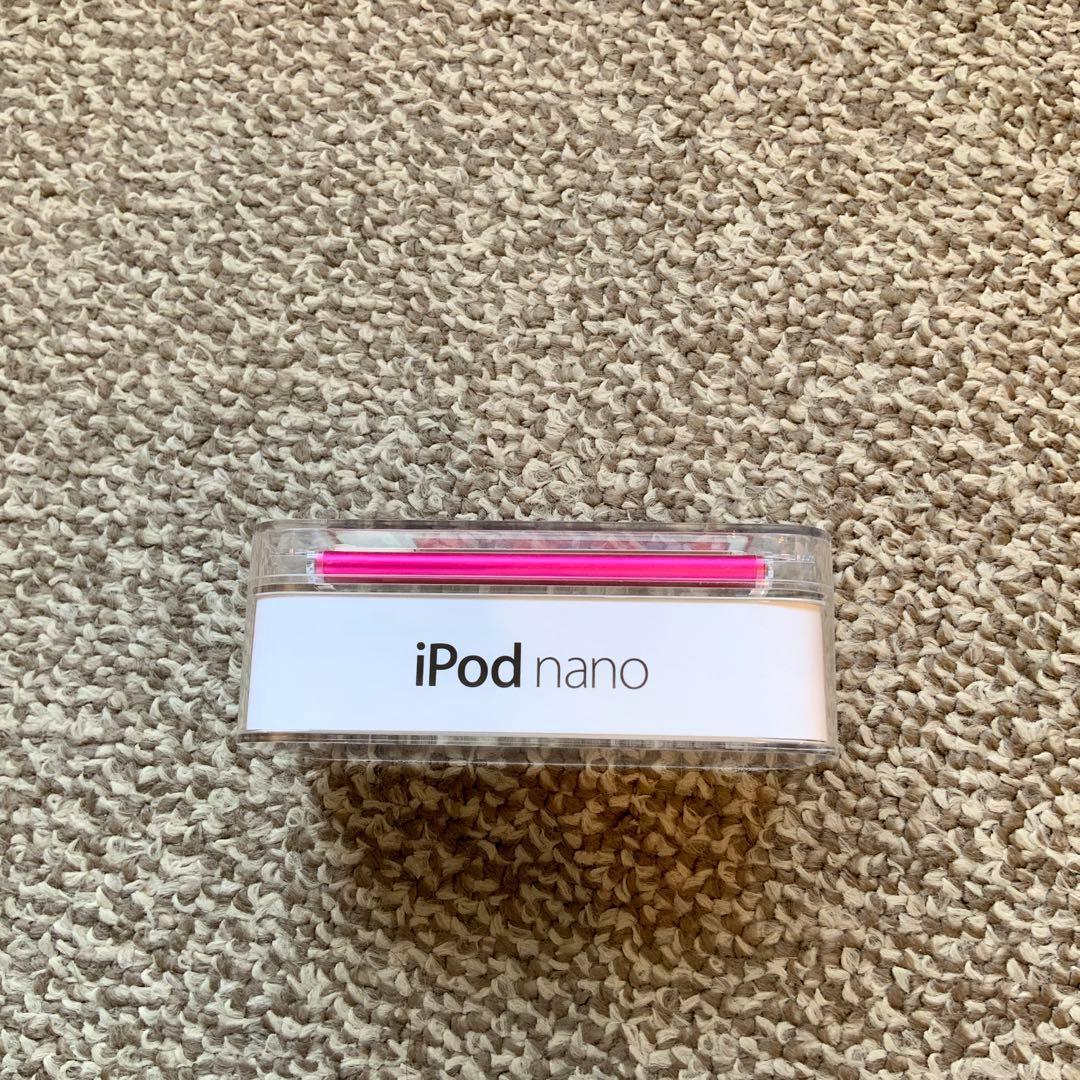 iPod nano 第7世代 16GB Apple アップル アイポッド 本体a