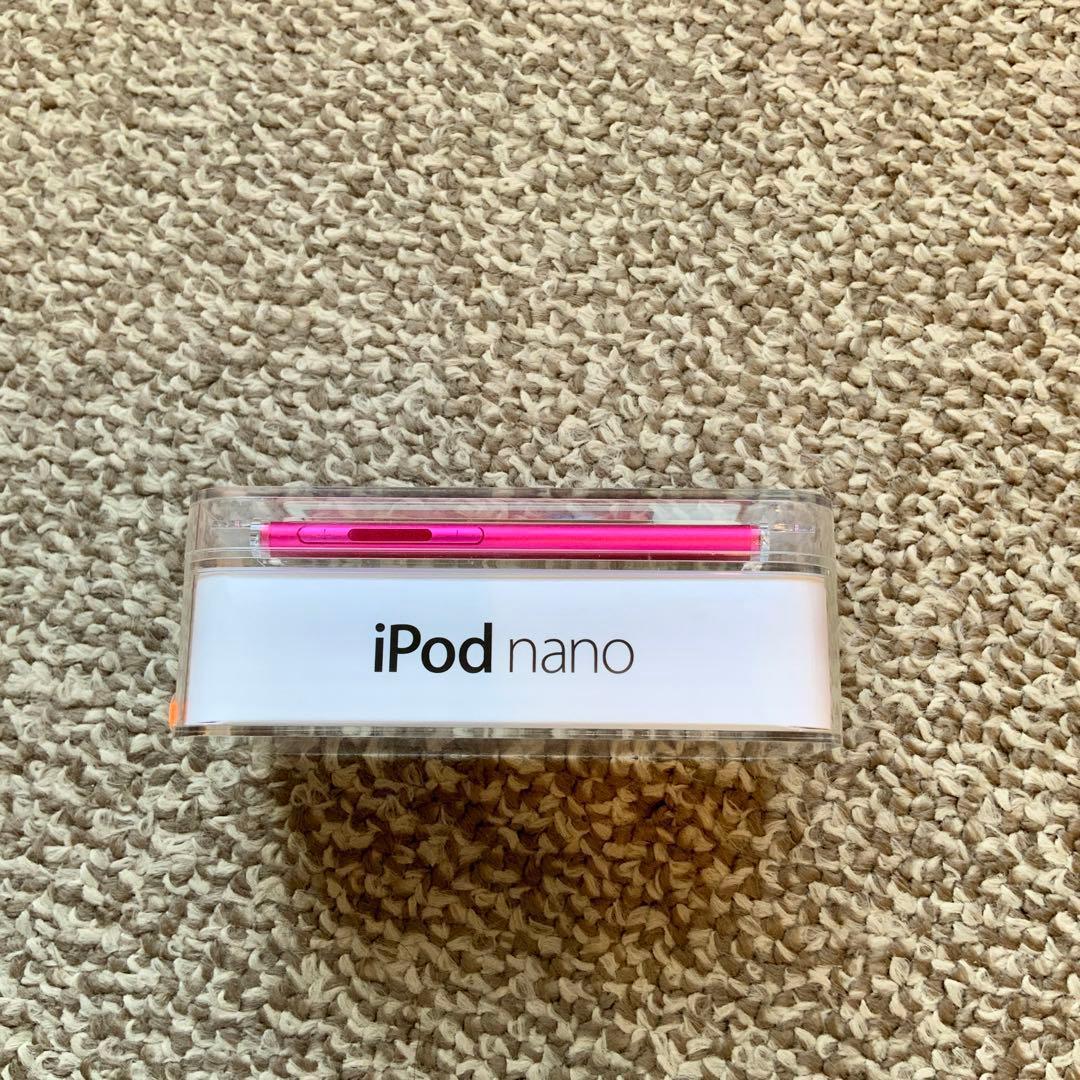 iPod nano 第7世代 16GB Apple アップル アイポッド 本体a
