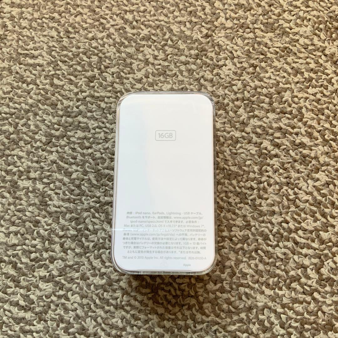 iPod nano 第7世代 16GB Apple アップル アイポッド 本体a