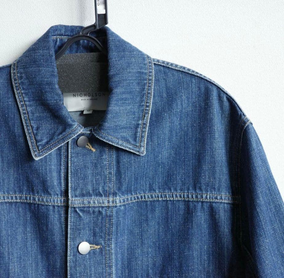 年末セール STUDIO NICHOLSON LAZAR デニムジャケット M