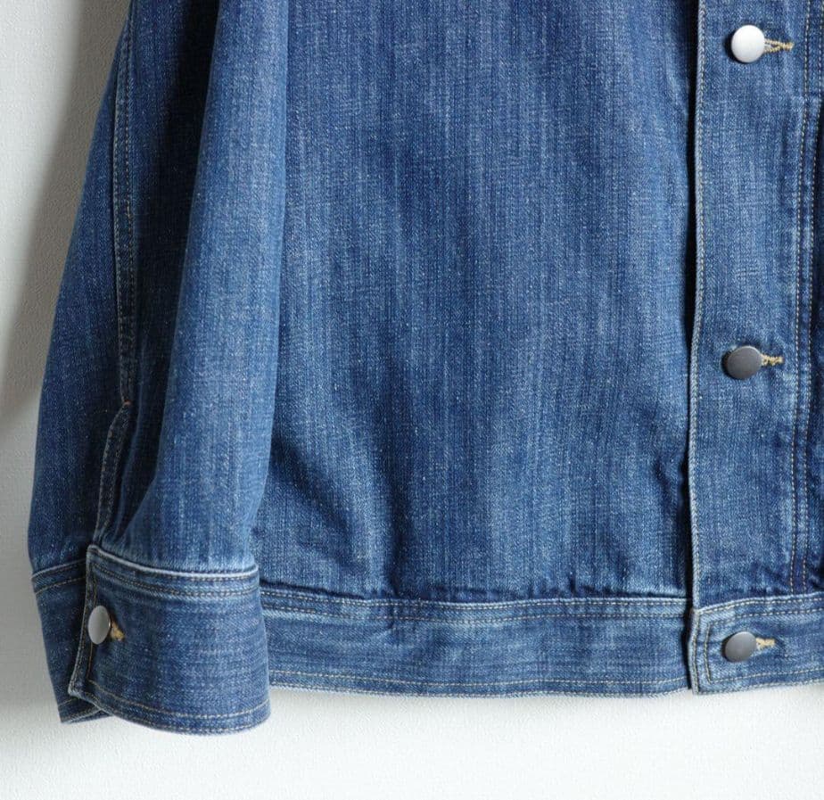 年末セール STUDIO NICHOLSON LAZAR デニムジャケット M