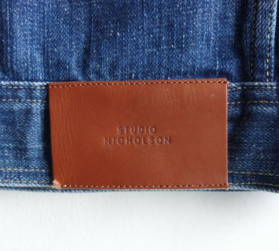 年末セール STUDIO NICHOLSON LAZAR デニムジャケット M