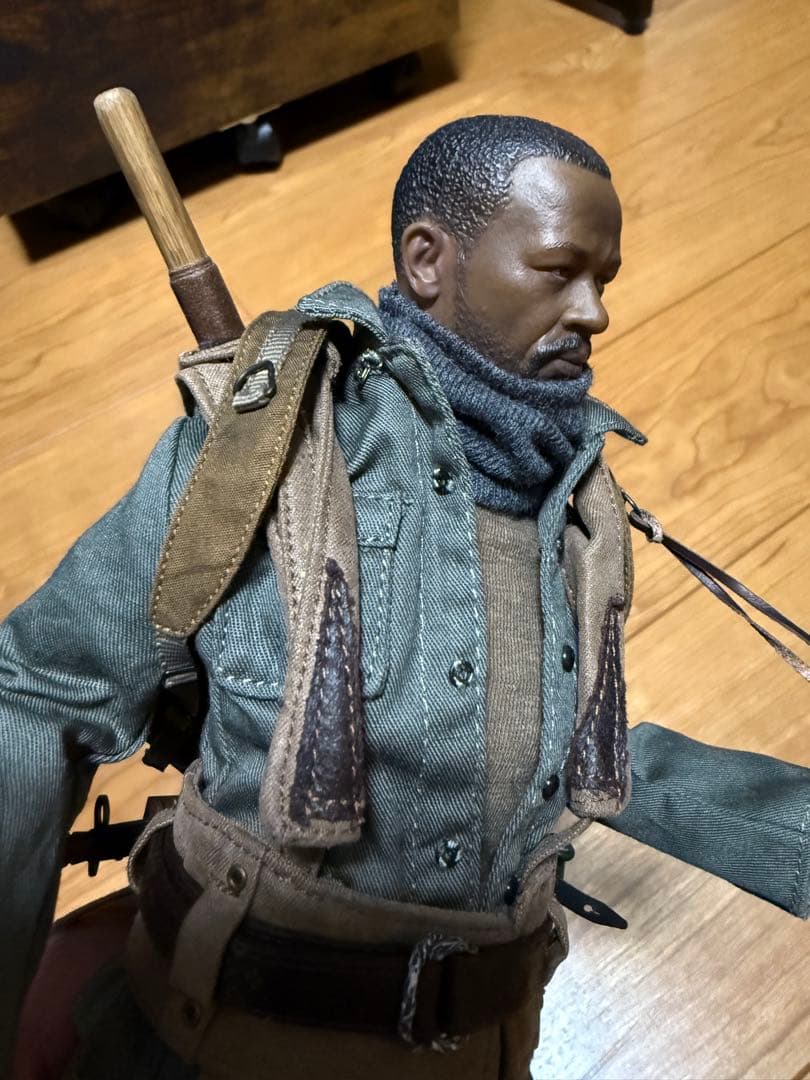 1/6 ウォーキングデッド モーガン風 カスタム ミリタリー ホットトイズ 系