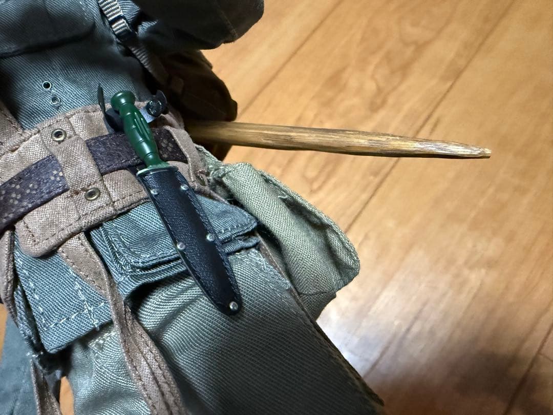 1/6 ウォーキングデッド モーガン風 カスタム ミリタリー ホットトイズ 系