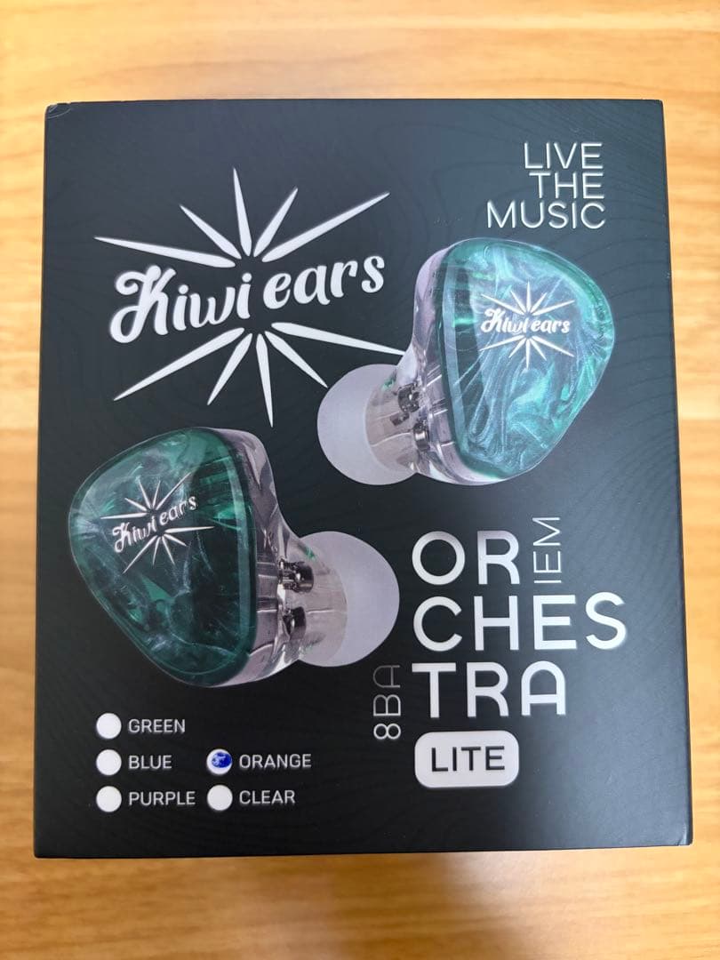 kiwi ears orchestra lite オレンジ