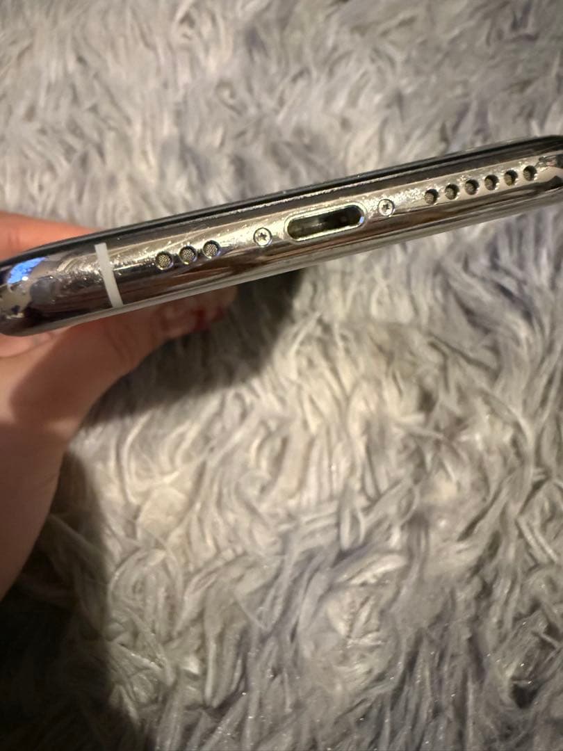 Apple iPhone XS 256GB シルバー