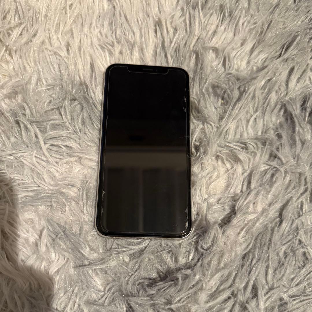 Apple iPhone XS 256GB シルバー