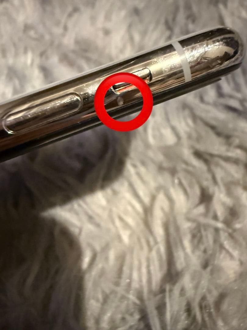 Apple iPhone XS 256GB シルバー