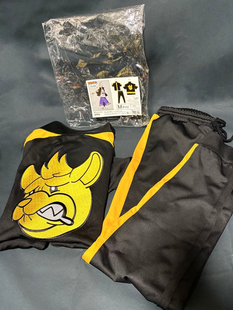 【ポケモン】オラチフジャージ 上下セットM【カキツバタ】コスプレ