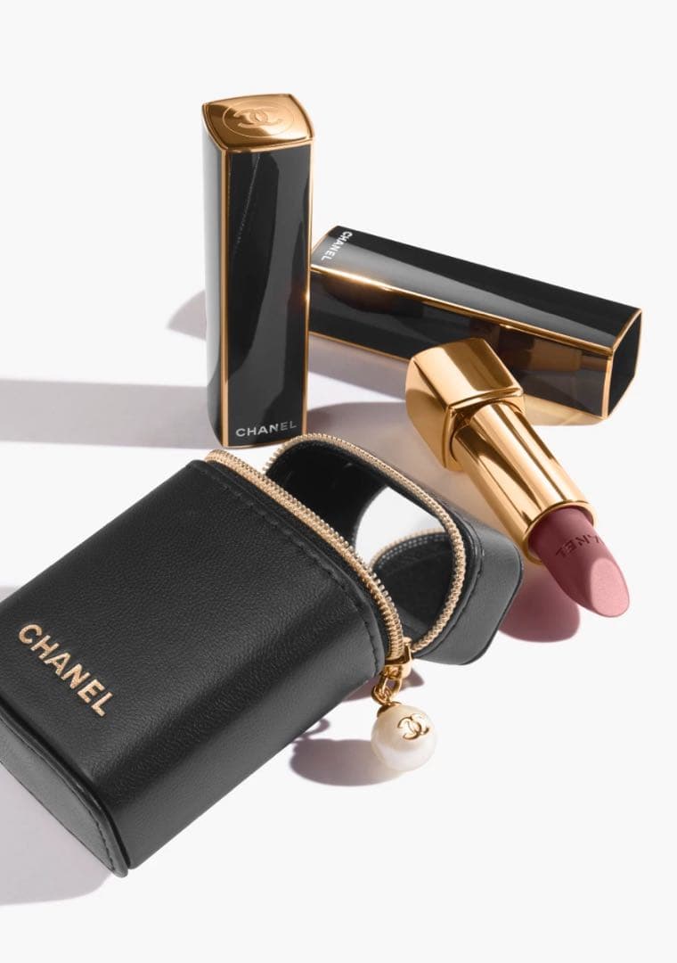 【特別限定完売品】CHANELシャネルリップスティックセット パール付きポーチ