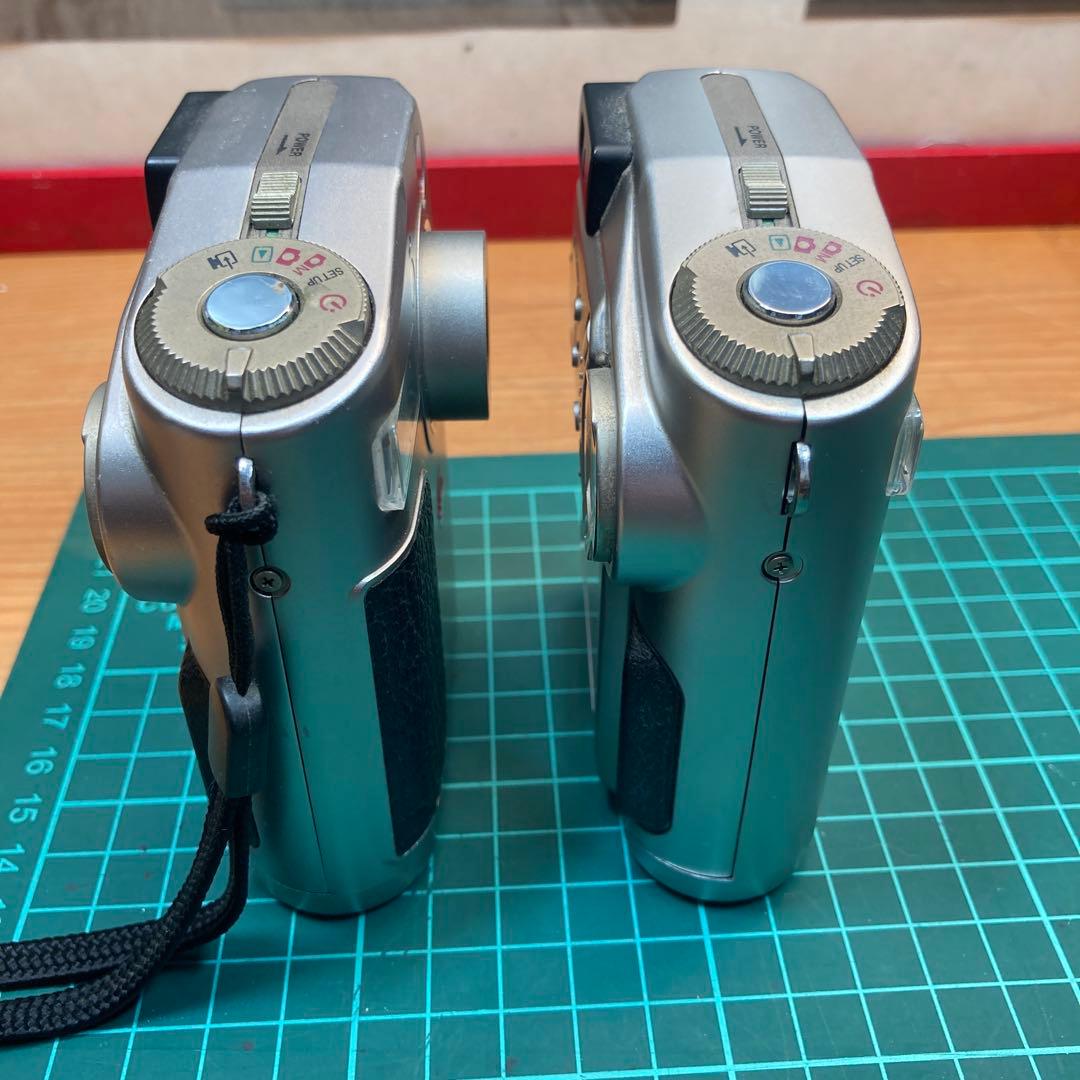 LEICA digiiux、FUJIFILM FINEPIX 1700Zジャンク