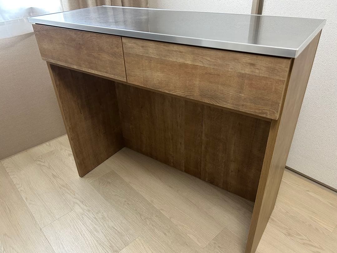 ステンレス天板　キッチンカウンター