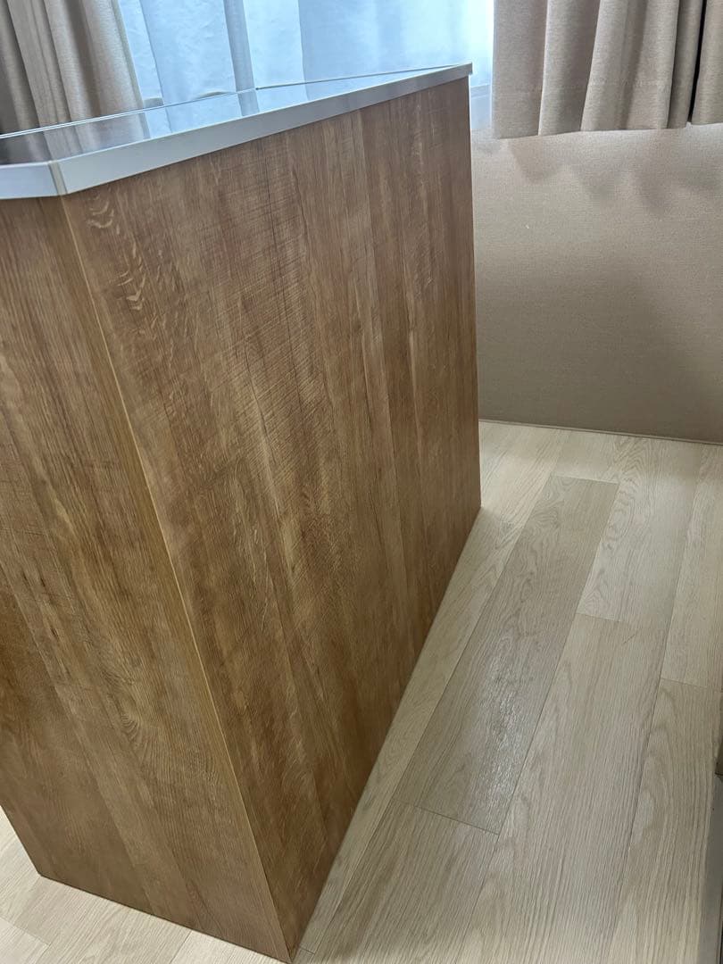 ステンレス天板　キッチンカウンター