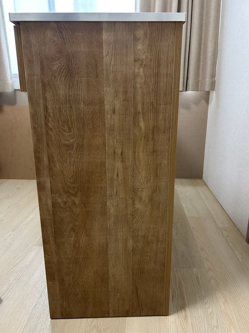 ステンレス天板　キッチンカウンター