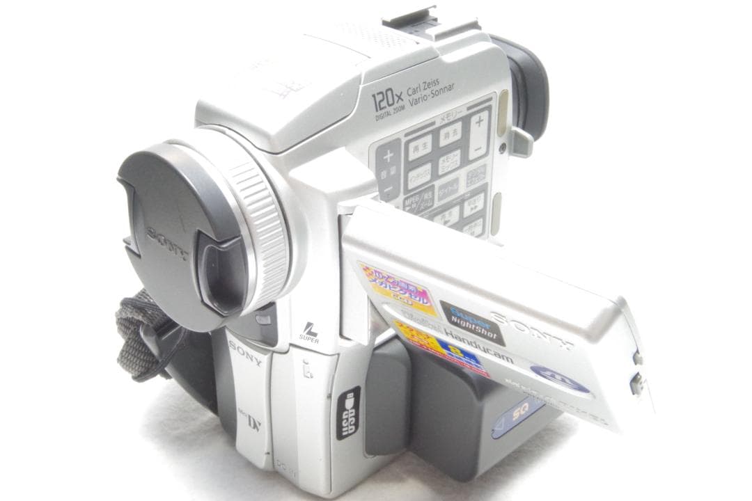 SONY Handycam DCR-PC110 ナイトショット 動作確認済 美品