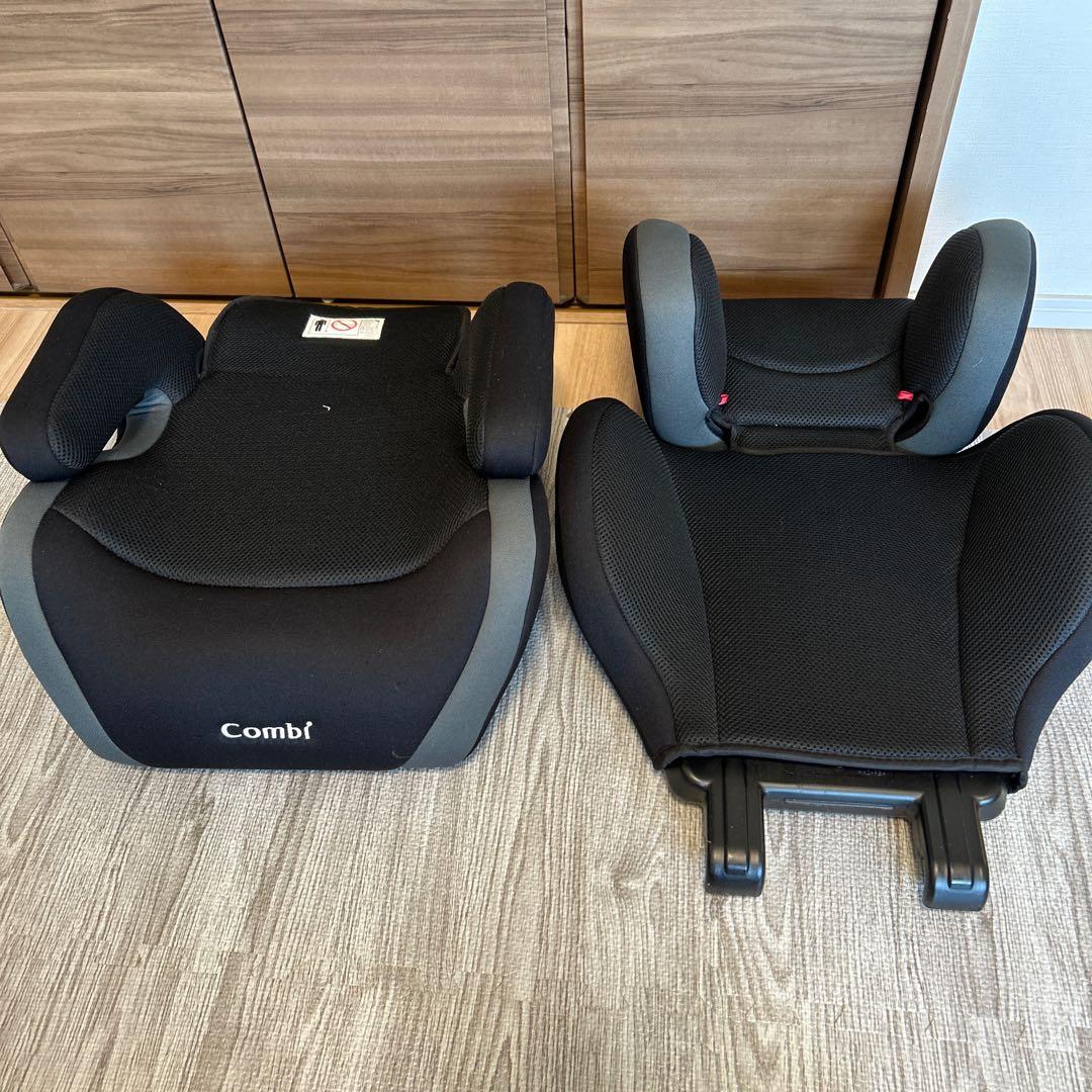 コンビ　ジュニアシート　ジョイキッズ FK メッシュブラック 3歳～