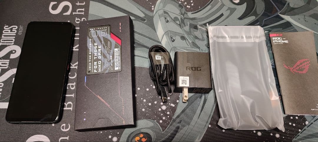 ROG Phone 6 12GB 256GB ファントムブラック SIMフリー